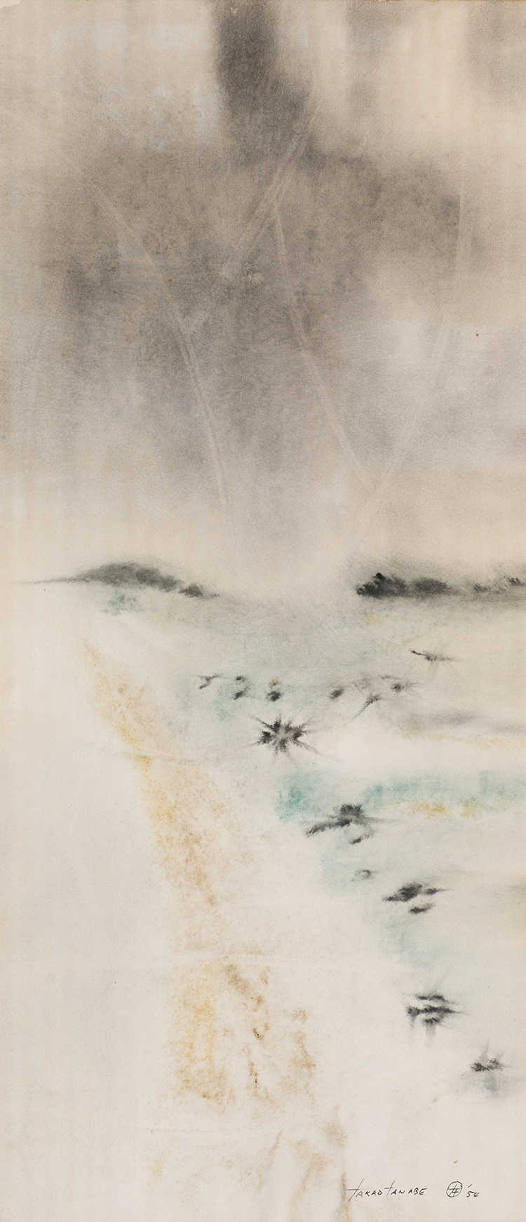 Variations on a Theme - Denmark; The Land, Beach and Sky #3 by Takao Tanabe