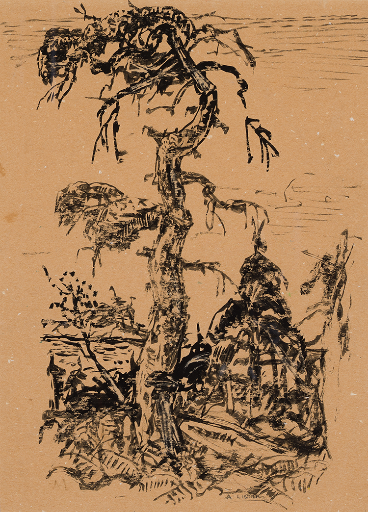 Tree Study by Arthur Lismer