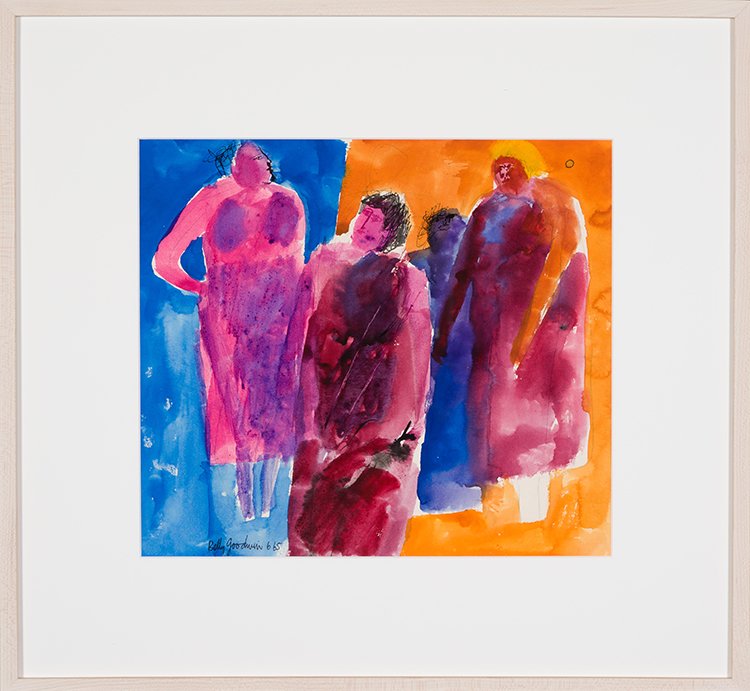 Four Figures by Betty Roodish Goodwin