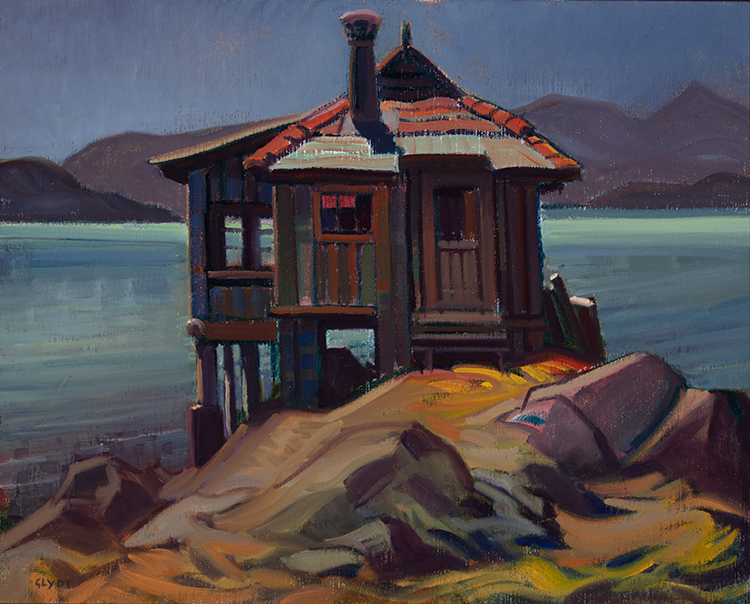 Salmon Arm, BC par Henry George Glyde