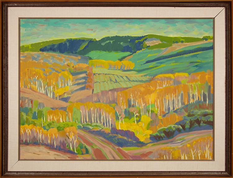 Hill Road Southwest of Calgary by Illingworth Holey Kerr