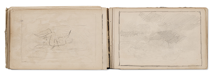 Collection of Landscape Sketches by Homer Ransford Watson