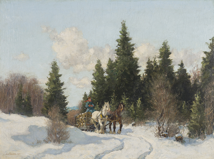 Winter's Wood par Frederick Simpson Coburn