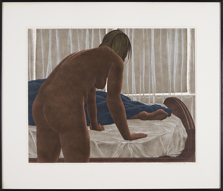 Sleeper by Alexander Colville