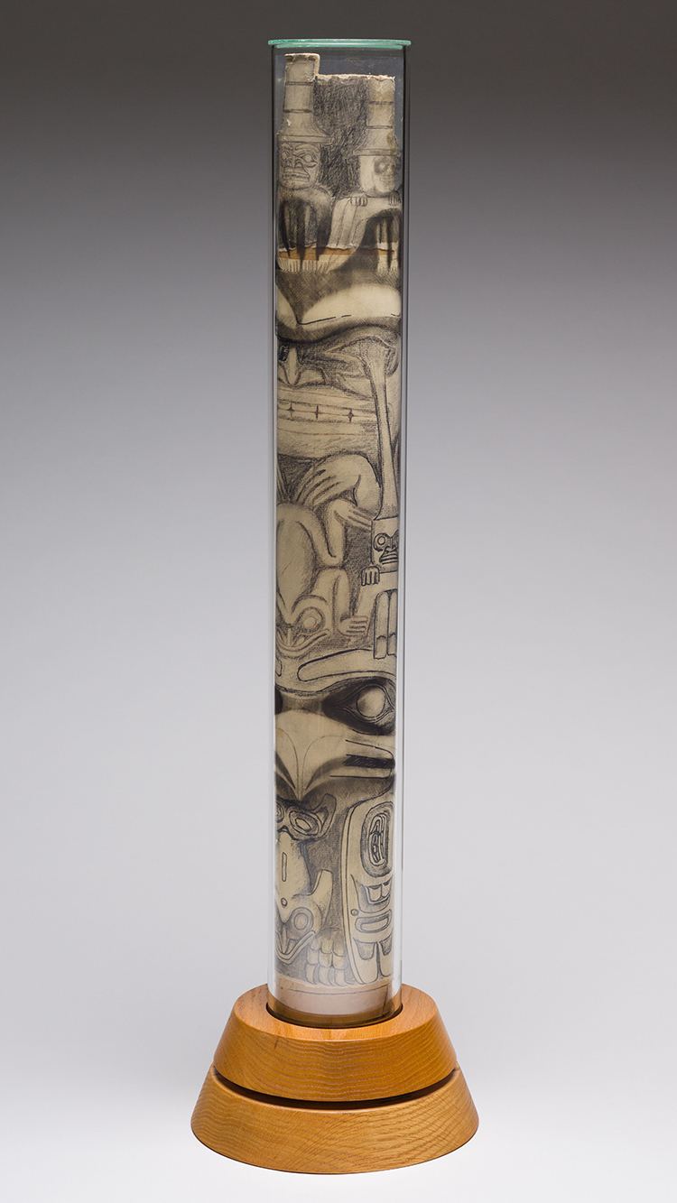 Haida Totem by William Ronald (Bill) Reid