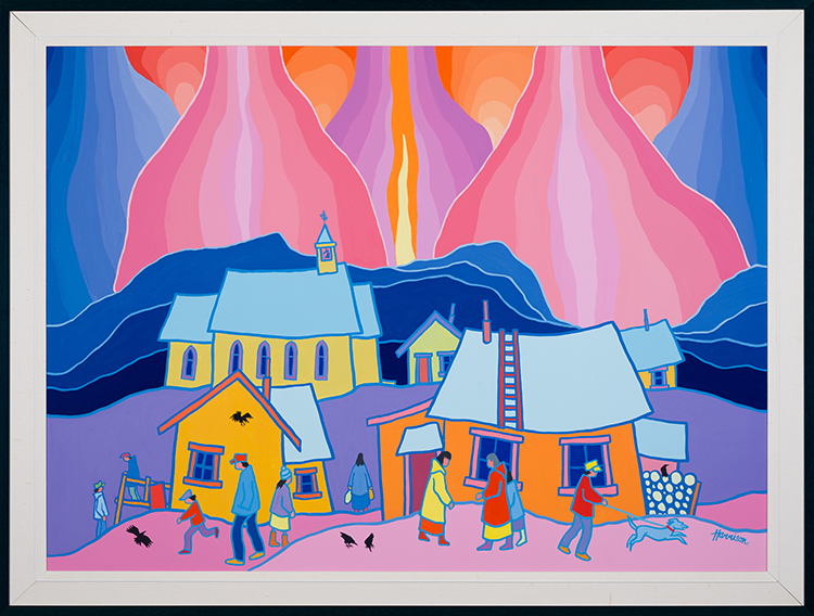 Yukon Life by Ted Harrison