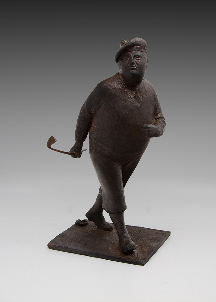 Golfer by William Hodd (Bill) McElcheran