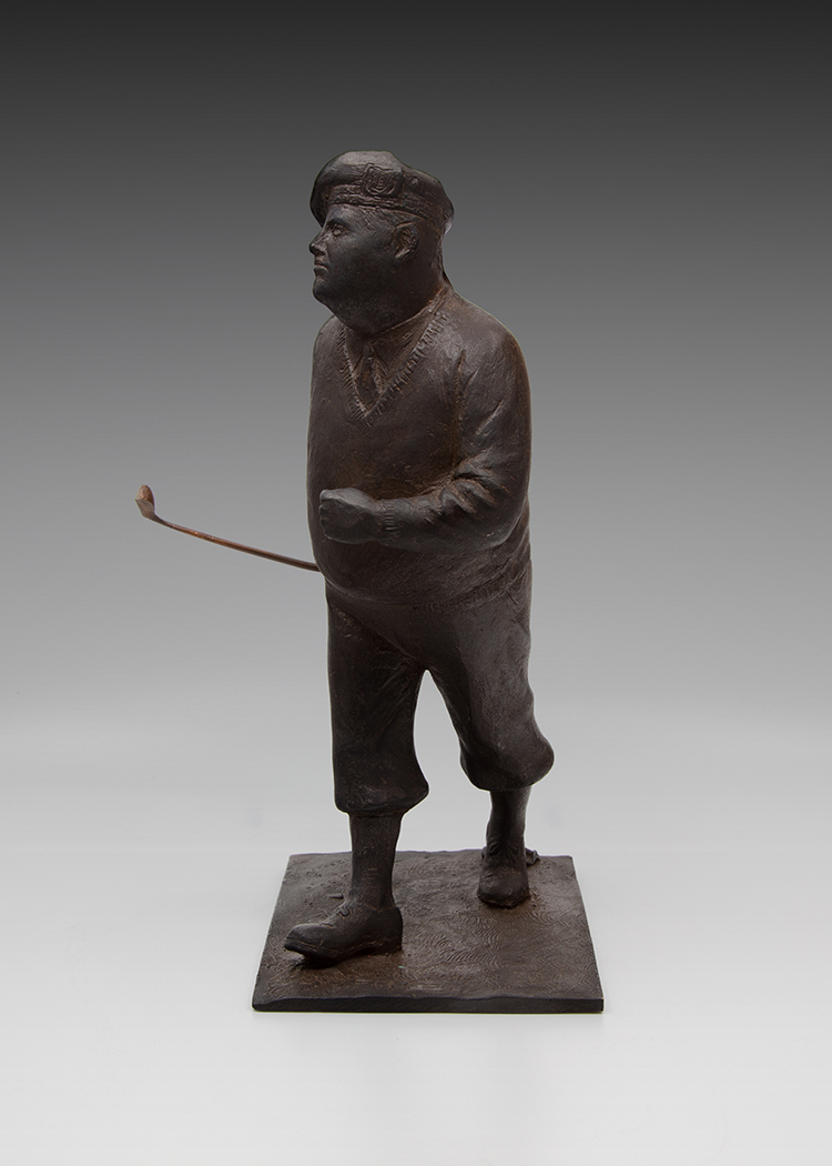 Golfer by William Hodd (Bill) McElcheran