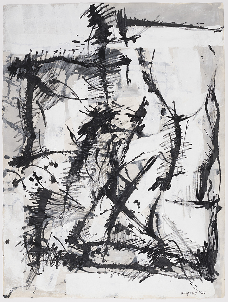 Sans titre par Jean Paul Riopelle