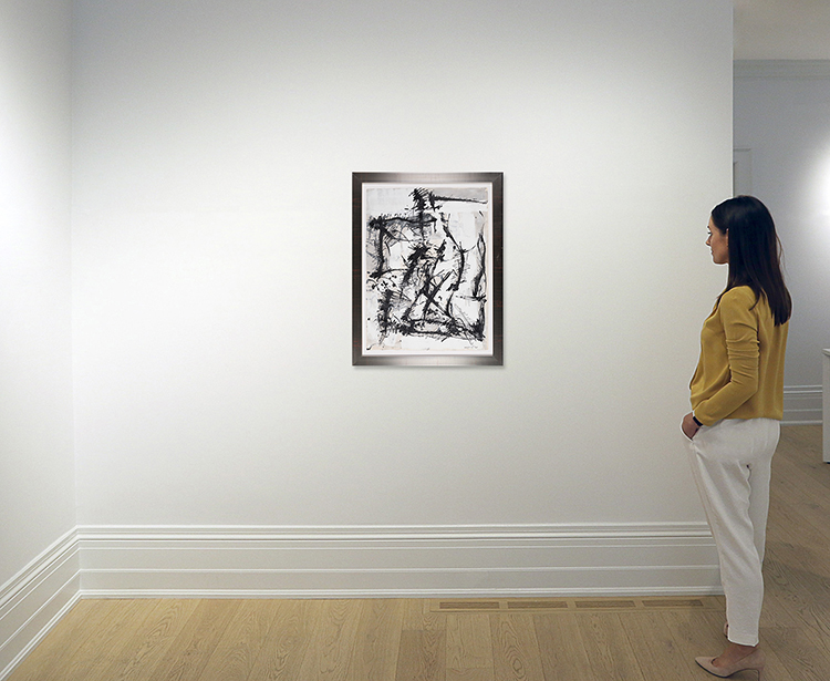 Sans titre by Jean Paul Riopelle