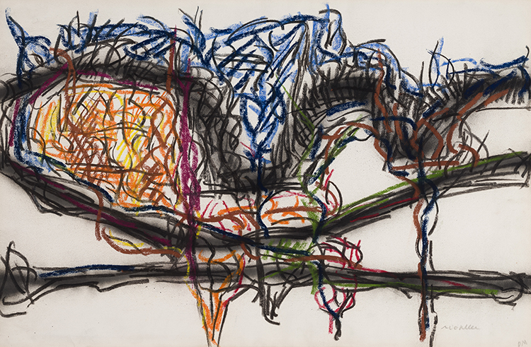 Sans titre by Jean Paul Riopelle