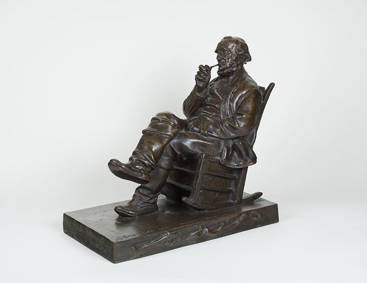 Le vieux pionnier canadien by Marc-Aurèle de Foy Suzor-Coté