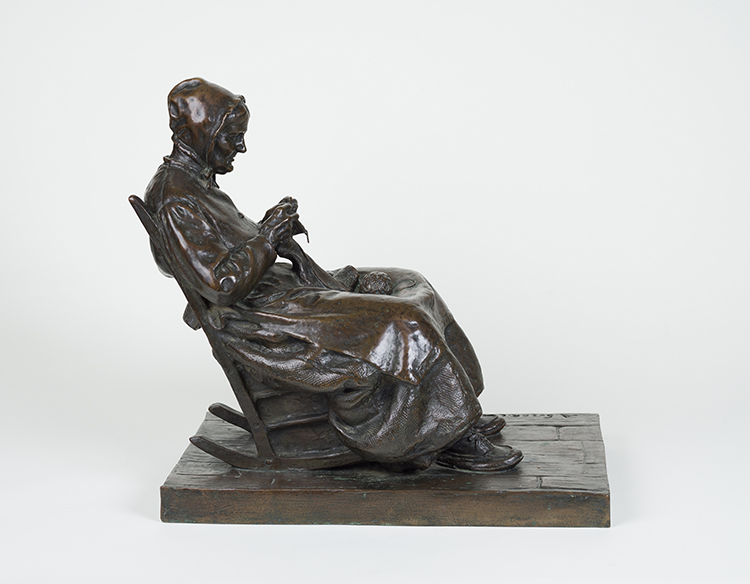 La compagne du vieux pionnier by Marc-Aurèle de Foy Suzor-Coté