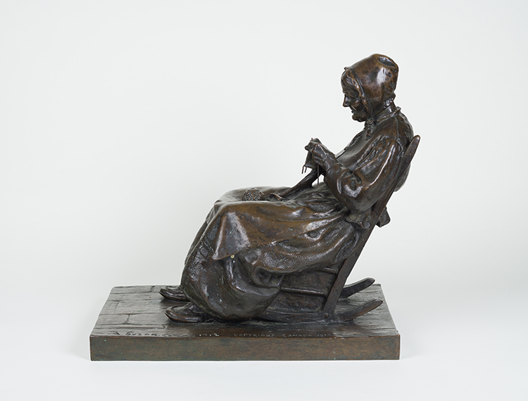 La compagne du vieux pionnier by Marc-Aurèle de Foy Suzor-Coté