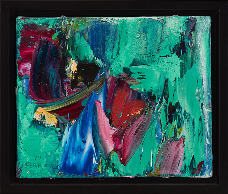 Abstract by Marcelle Ferron