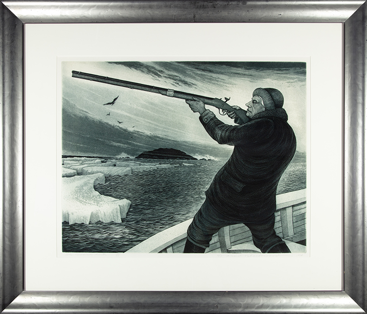 The Seabird Hunter by David Lloyd Blackwood