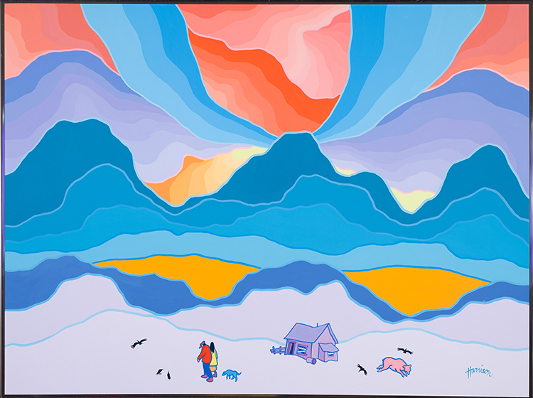 Wilderness Path by Ted Harrison