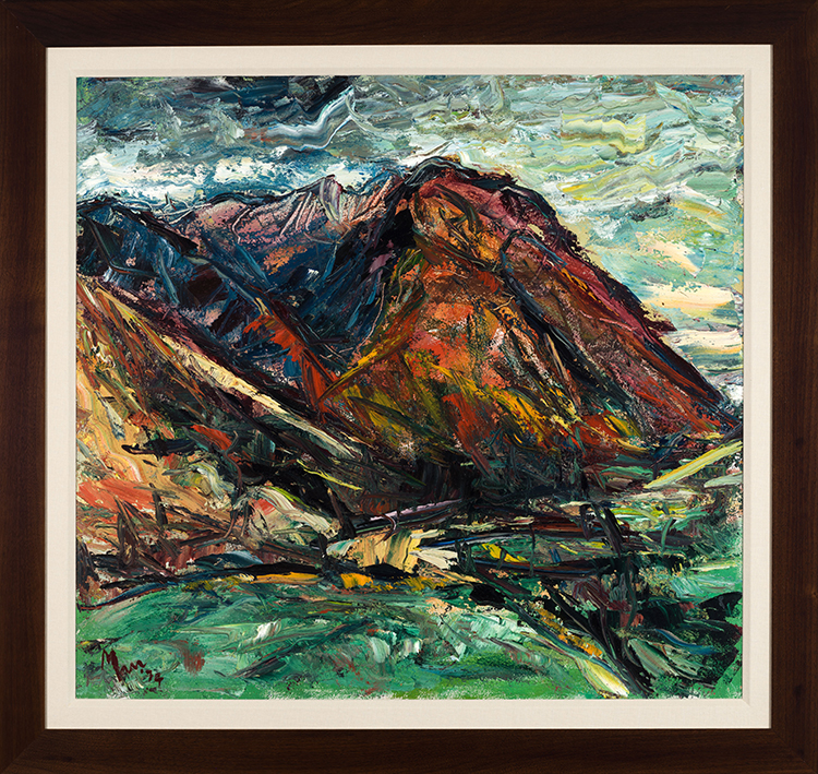 Glen Etive by Leslie Marr