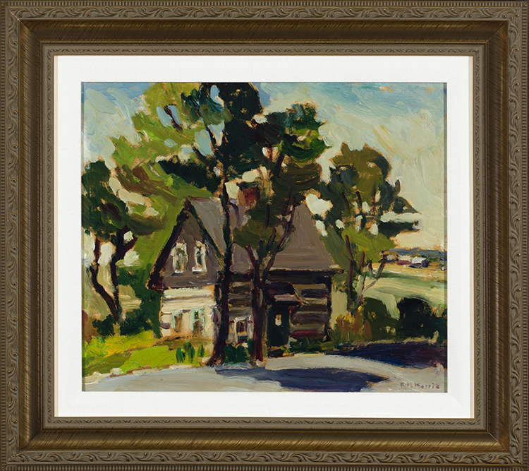 Old House, Carp, Ontario by Kathleen Moir Morris