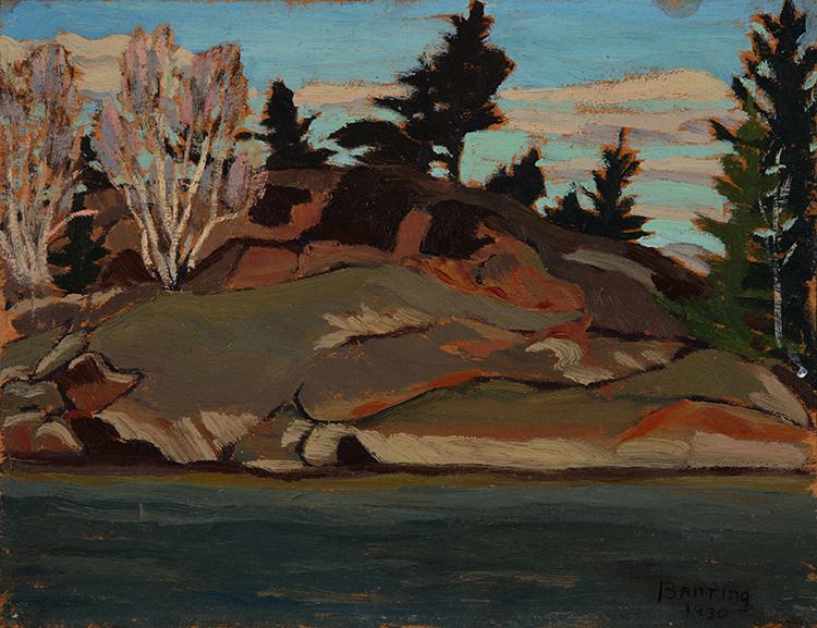 Shoreline par Sir Frederick Grant Banting