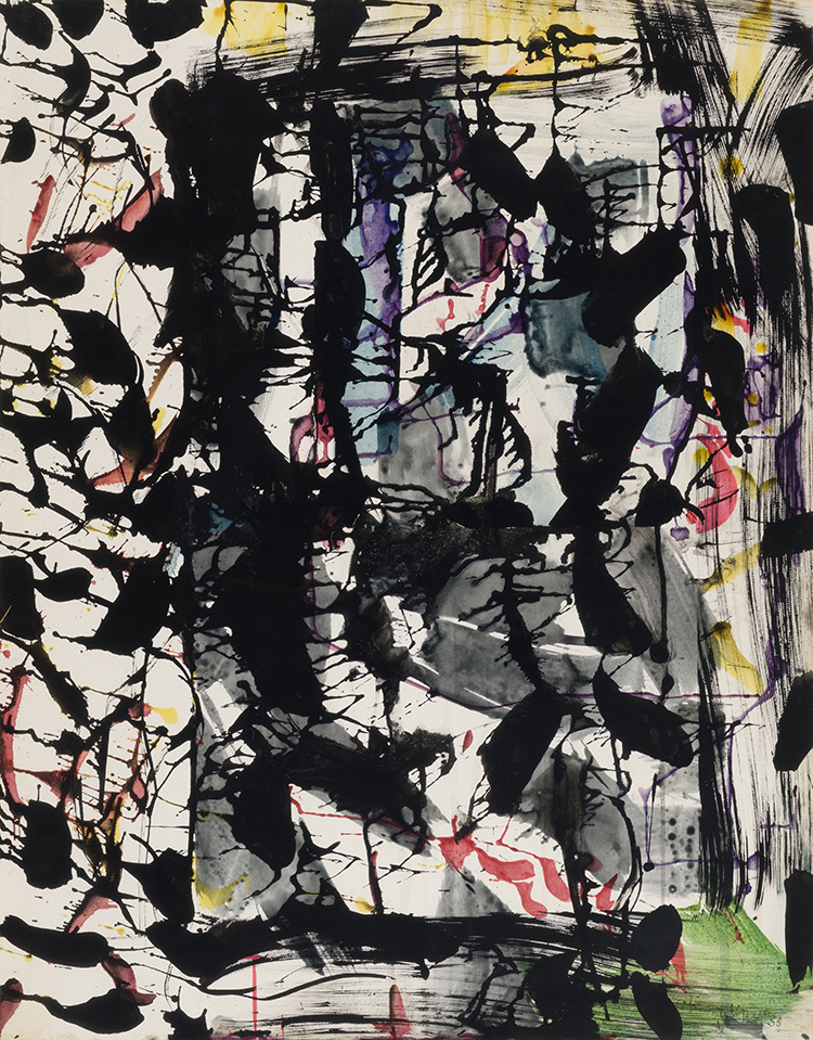 Bridgehampton par Jean Paul Riopelle