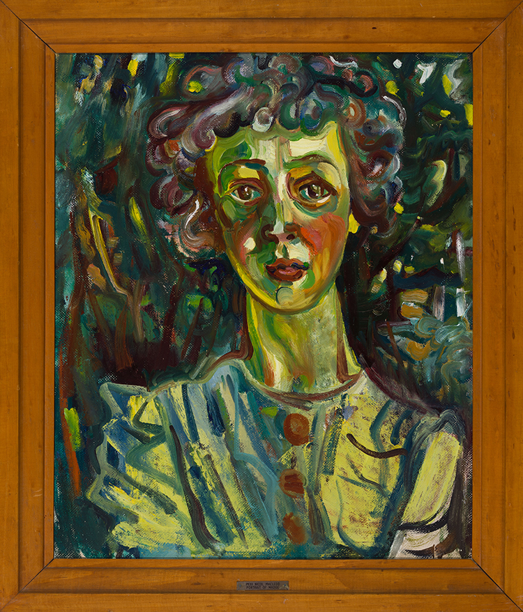 Portrait of Madge by Pegi Nicol MacLeod