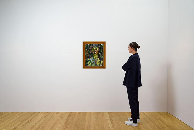 Portrait of Madge by Pegi Nicol MacLeod