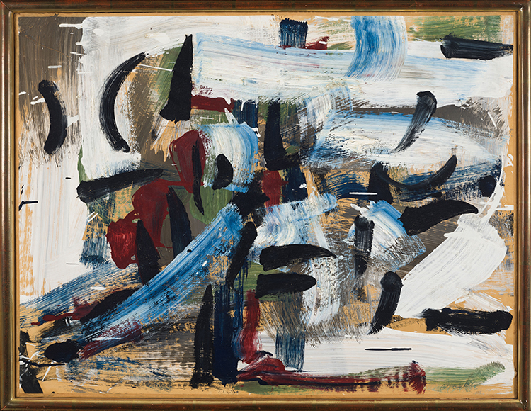 Vent d'ouest by Jean Paul Riopelle