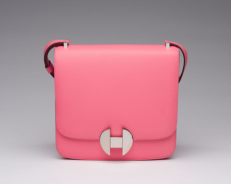 A ROSE ETE EVERCOLOR 2002 20 WITH PALLADIUM HARDWARE by  HERMÈS