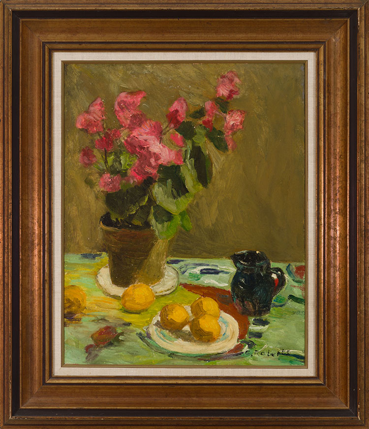 Still Life with Lemons by William Goodridge Roberts
