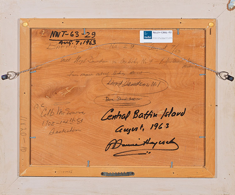 Central Baffin Island by Dr. Maurice Hall Haycock