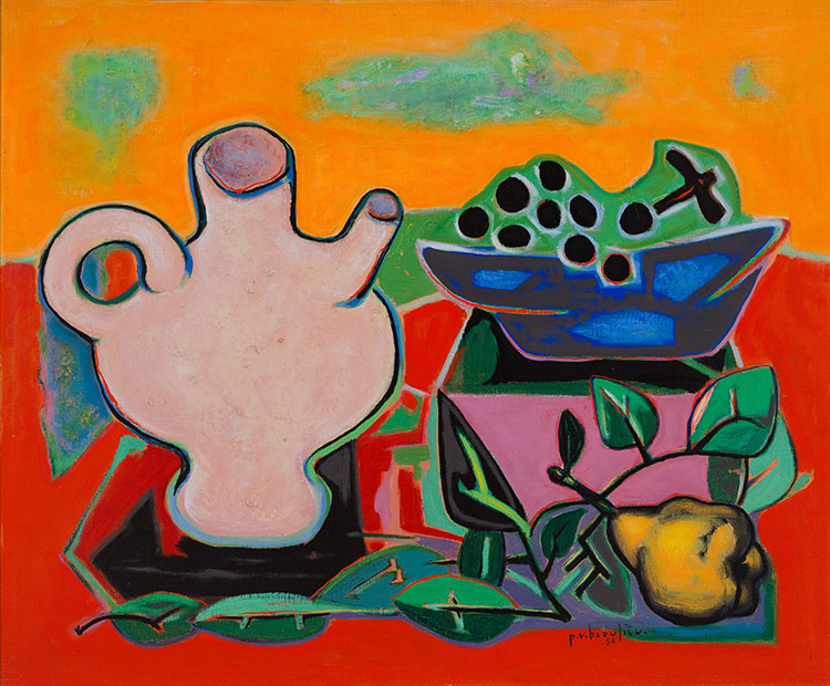 Nature morte à la cruche by Paul Vanier Beaulieu
