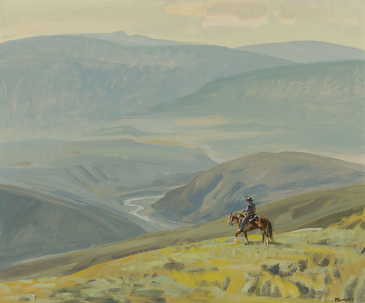 High Country, Bonaparte River Canyon by Peter Ewart