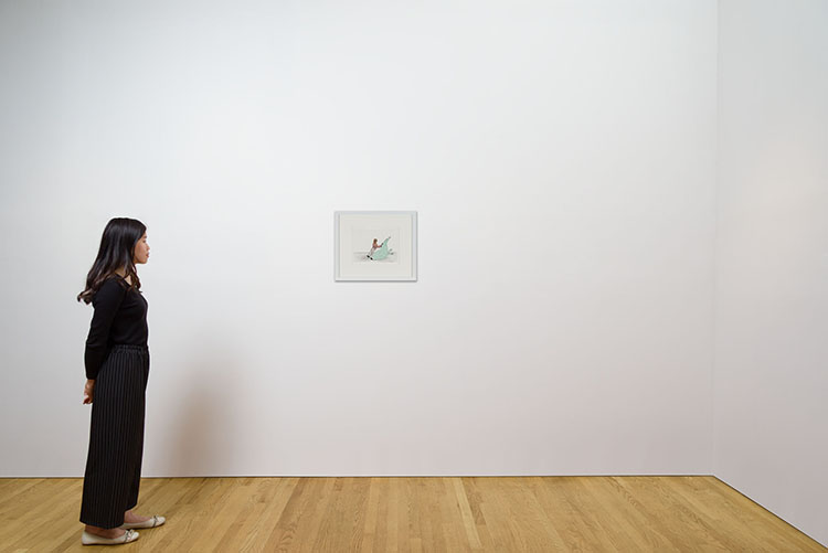 Figure and Animal by Royal Art Lodge: Marcel Dzama/Neil Farber