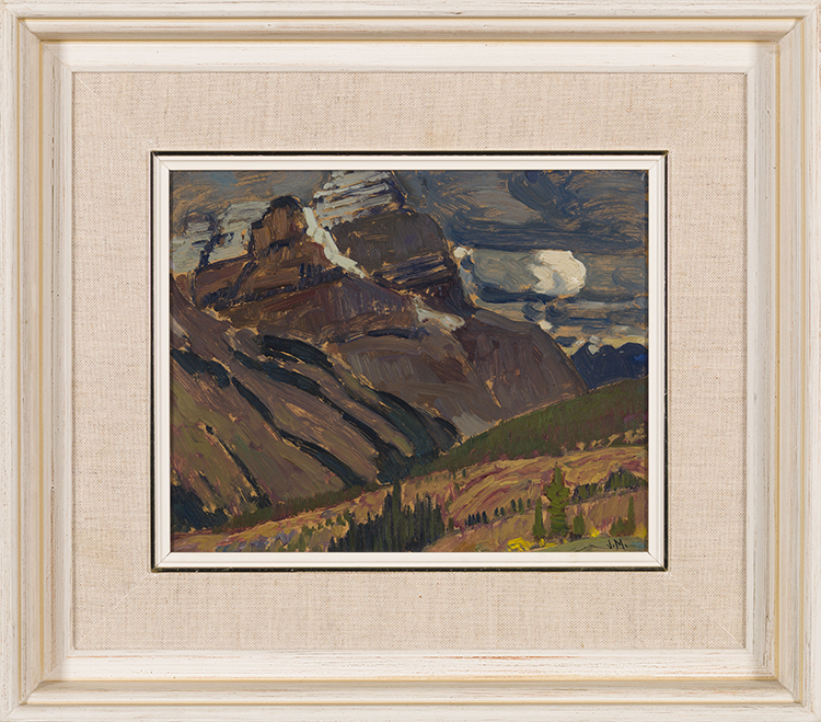 Mt. Odaray par James Edward Hervey (J.E.H.) MacDonald