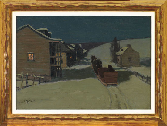Landscape, Sainte-Anne-de-Beaupré by James Wilson Morrice