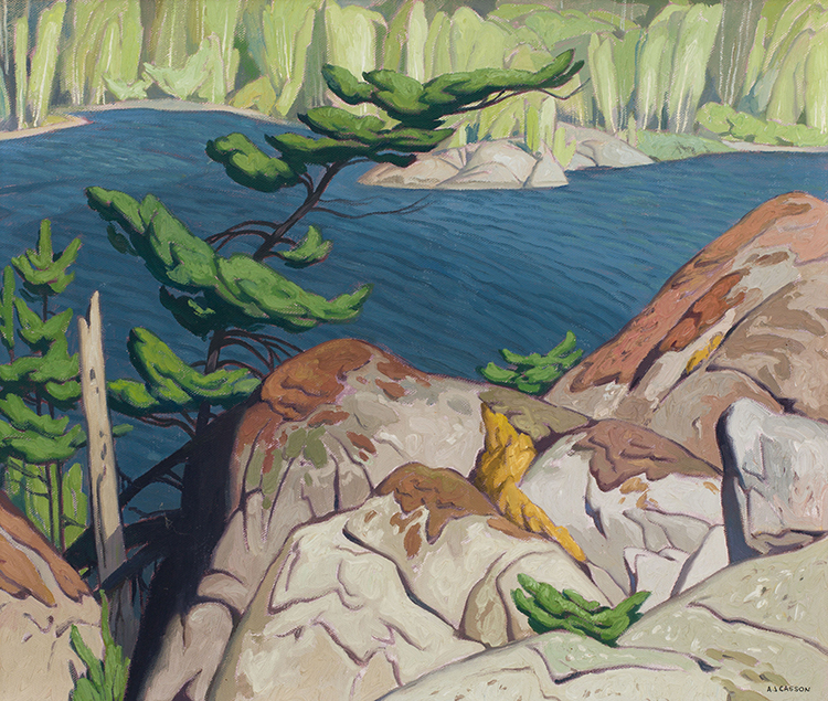 Inlet—Cloche Channel par Alfred Joseph (A.J.) Casson