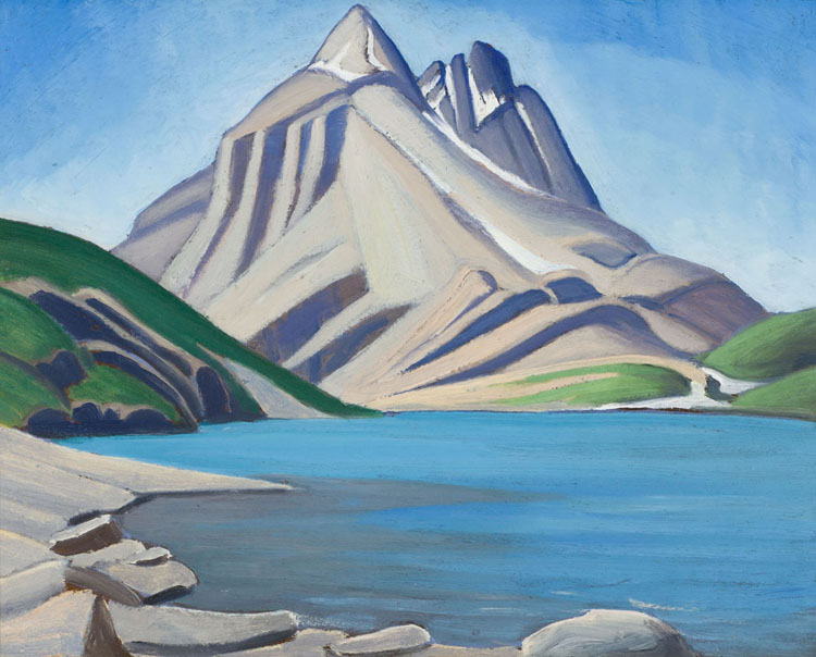 Mountain Sketch LXX by Lawren Stewart Harris