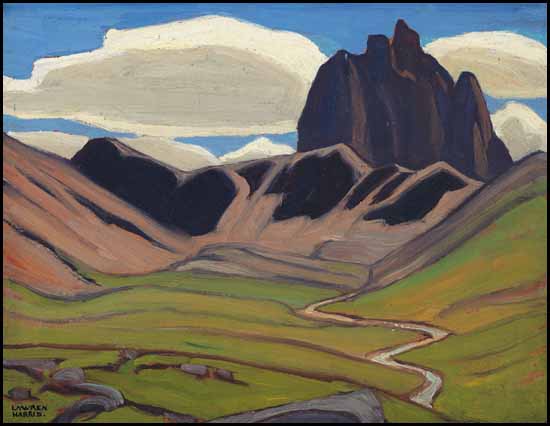 Mountain Sketch by Lawren Stewart Harris