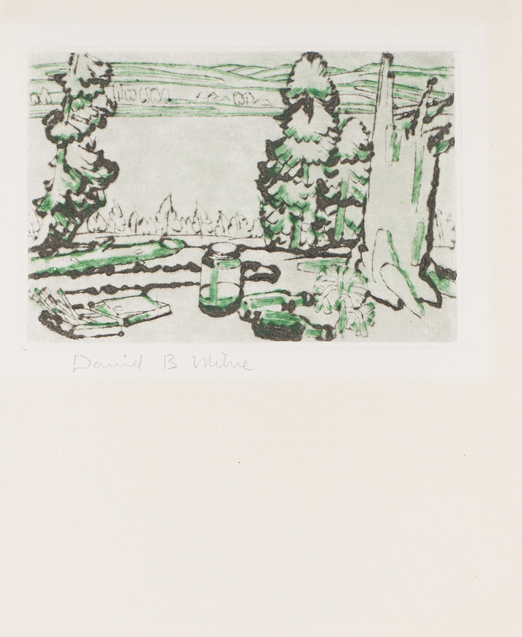 Painting Place par David Brown Milne