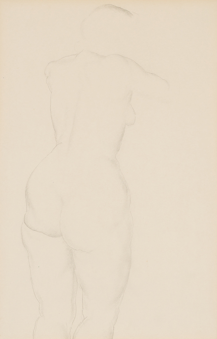 Nude by Lionel Lemoine FitzGerald