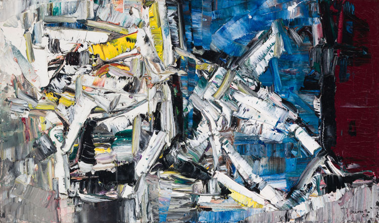 Nordique by Jean Paul Riopelle