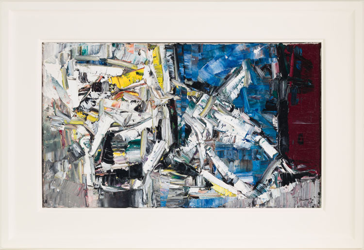 Nordique by Jean Paul Riopelle