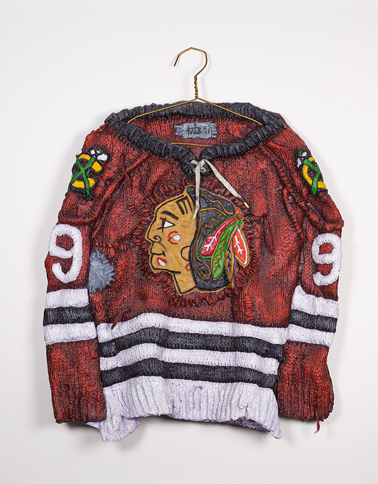 Chicago Blackhawks Jersey by Patrick Amiot