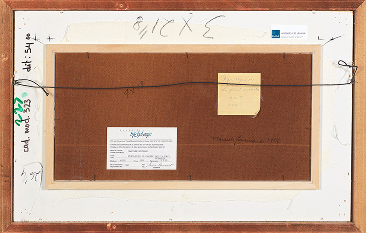 Pique-nique en famille dans la forêt enchantée by Marcelle Bouchard