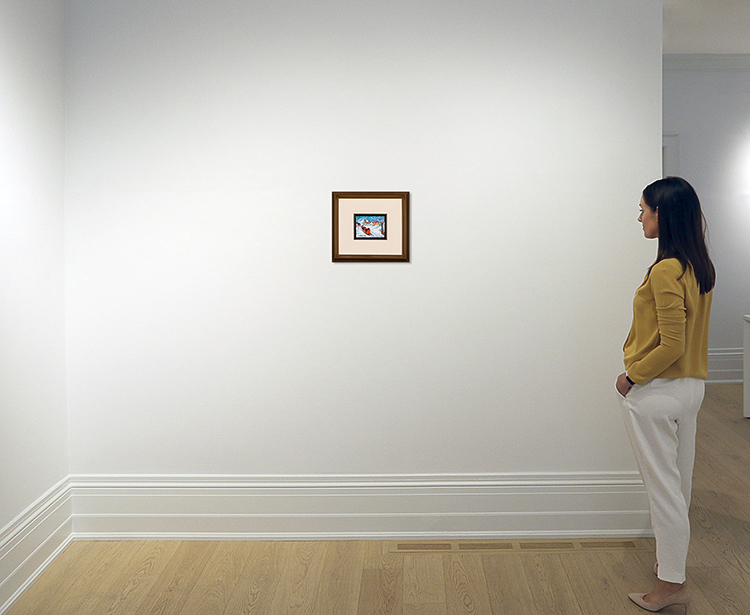 Plasirs d'hiver by Marcelle Bouchard