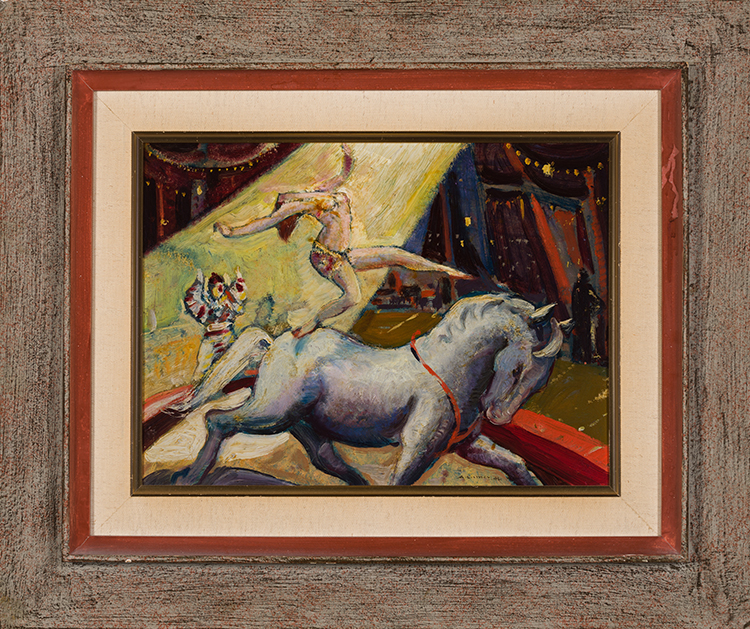 Circus par Arthur Lismer