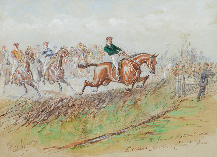 The Grand National by George Finch Mason