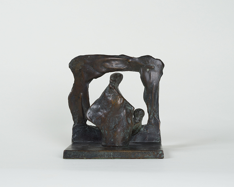 Picture Frame: Mother and Child by Henry  Moore