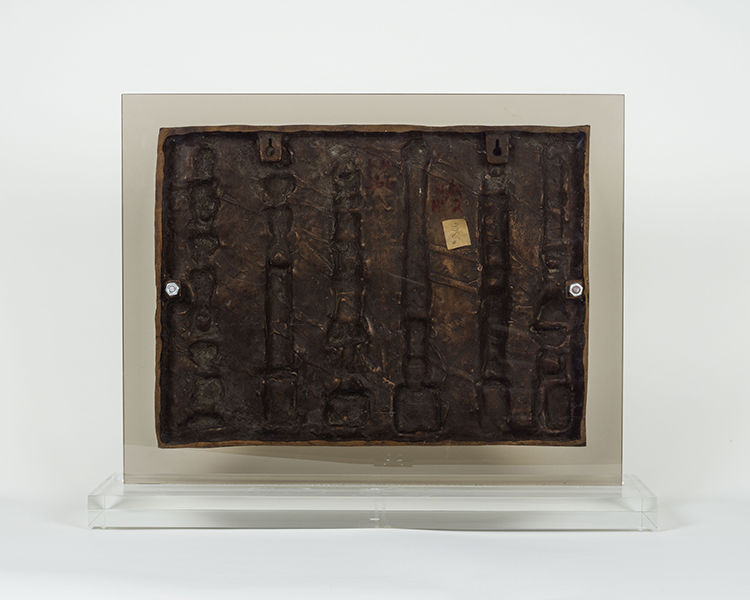 Wall Relief: Maquette No. 2 by Henry  Moore